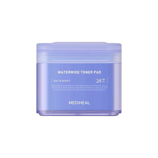 MEDIHEAL Watermide Toner Pad 100 Pads