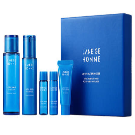 LANEIGE HOMME Active Water Duo Set