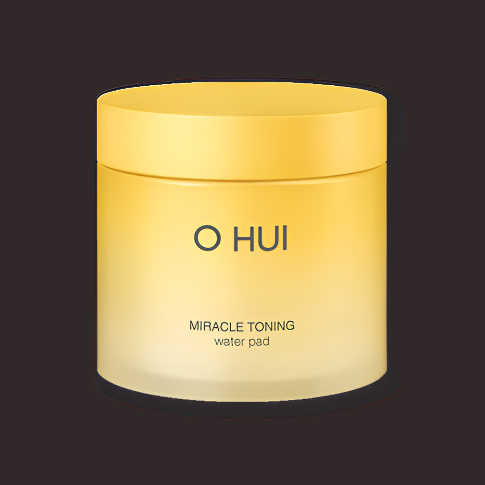 O HUI MIRACLE TONING Wasserpad 150 ml (70 Pads)
