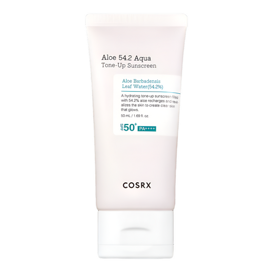 COSRX Aloe 54.2 Aqua Tone-up Sunscreen SPF 50+ PA++++ 50ml