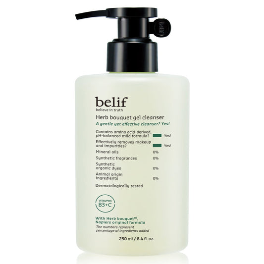 belif Herb Bouquet Gel Cleanser 250ml