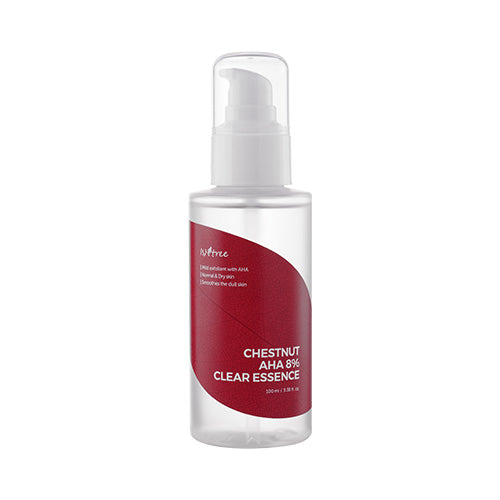 Isntree Chestnut AHA 8% Klare Essenz 100ml