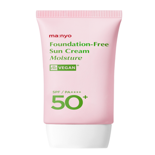 [MANYO FACTORY] ma:nyo Foundation-Free Sun Cream Moisture 50ml SPF50+ PA++++