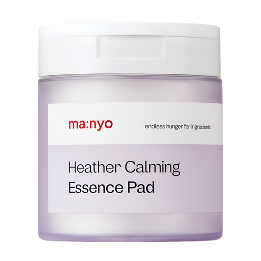 [MANYO FACTORY] ma:nyo Heather Calming Essence Pad 60P(265ml)