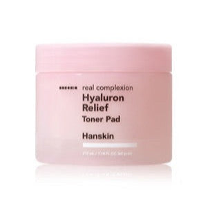 Hanskin Hyaluron Relief Toner Pad 120g(60ea)