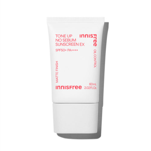 innisfree Tone Up No Sebum Sunscreen EX 50+ PA++++ 60ml