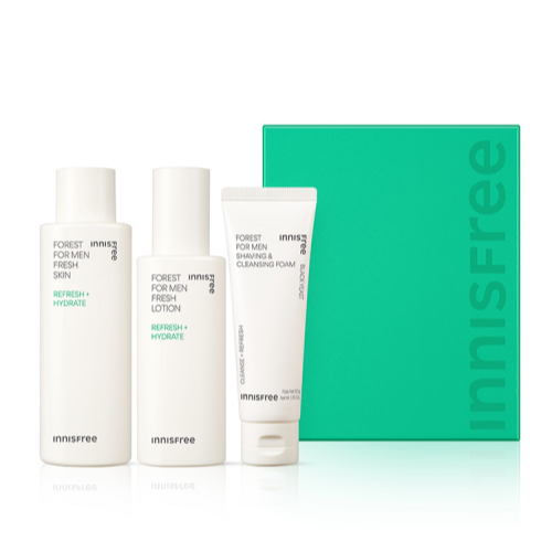 innisfree Forest For Men Frisches Hautpflege-SET