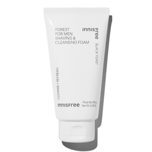 innisfree Forest For Men Shaving & Cleansing Foam 150g