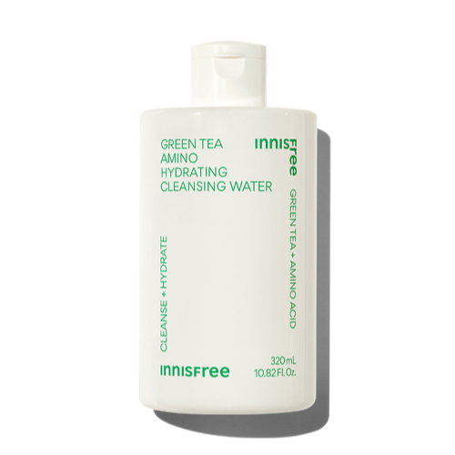 innisfree Grüner Tee Amino Feuchtigkeitsspendendes Reinigungswasser 320 ml
