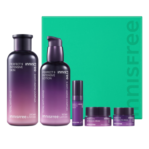 Innisfree Perfect 9 Intensive Hautpflegeset