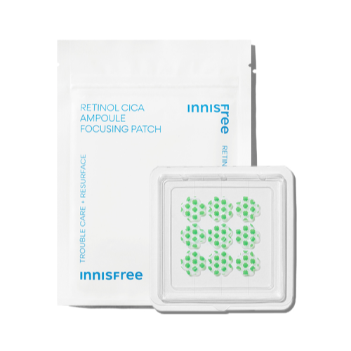 innisfree Retinol Cica Ampoule Focusing Patch 1ea/9 patches