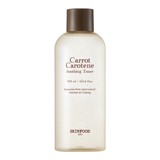 SKINFOOD Karotten-Carotin-Beruhigendes Gesichtswasser, 300 ml