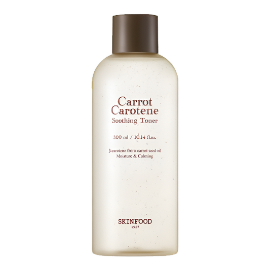 SKINFOOD Karotten-Carotin-Beruhigendes Gesichtswasser, 300 ml