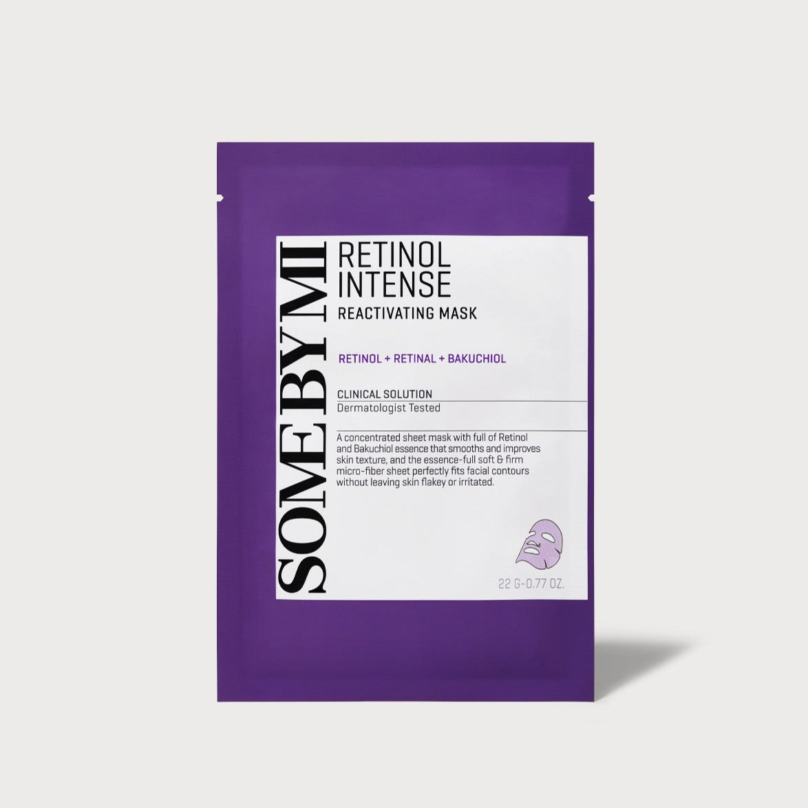 [SOME BY MI] Retinol Intensive Reaktivierungsmaske 22 g x 5 Stück