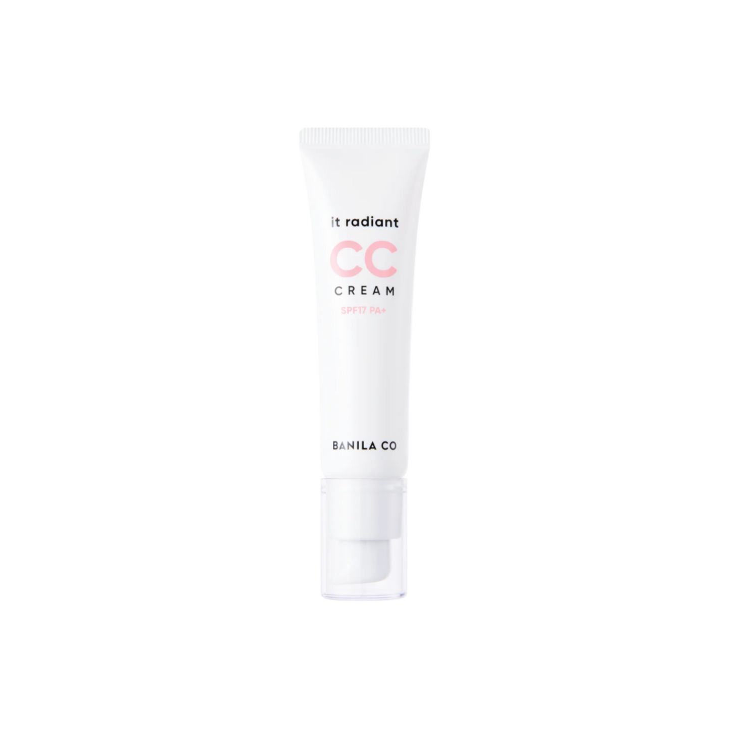 BANILA CO it Radiant Vegan CC Cream SPF17 PA+ 30ml