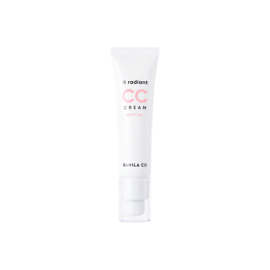 BANILA CO it Radiant Vegan CC Cream SPF17 PA+ 30ml