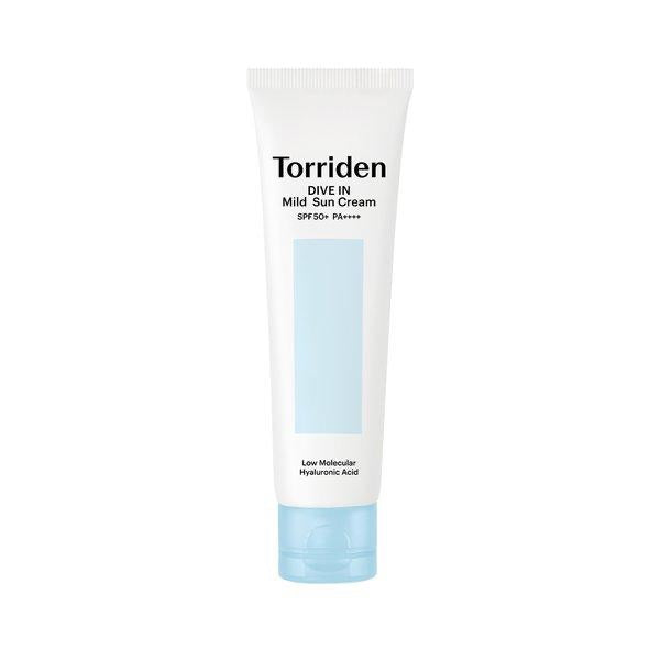 Torriden DIVE IN блага крема за сунчање 60 мл (SPF 50+ PA++++)