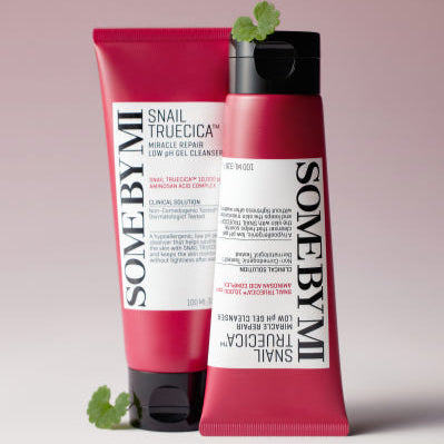 [SOME BY MI] Snail Truecica Miracle Repair Gel-Reiniger mit niedrigem pH-Wert, 100 ml