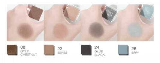 tooq One ​​By Genuine Magnetic Eye Shadow #Matte Glitter