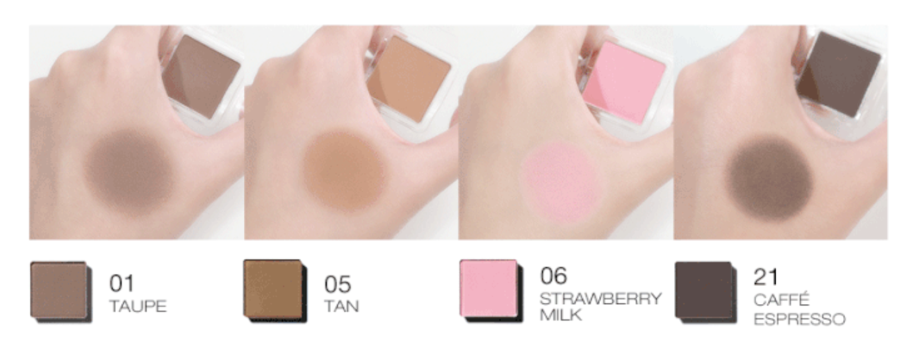 tooq One ​​By Genuine Magnetic Eye Shadow #Point Matte