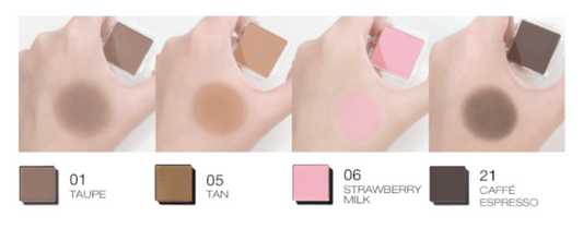 tooq One ​​By Genuine Magnetic Eye Shadow #Point Matte