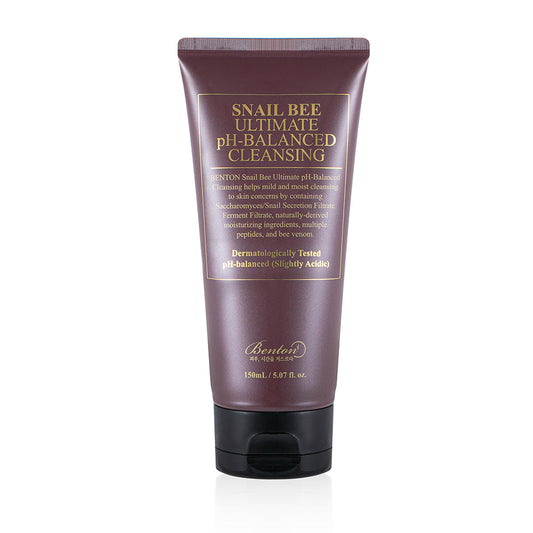Benton Snail Bee Ultimate pH-ausgeglichene Reinigung 150 ml