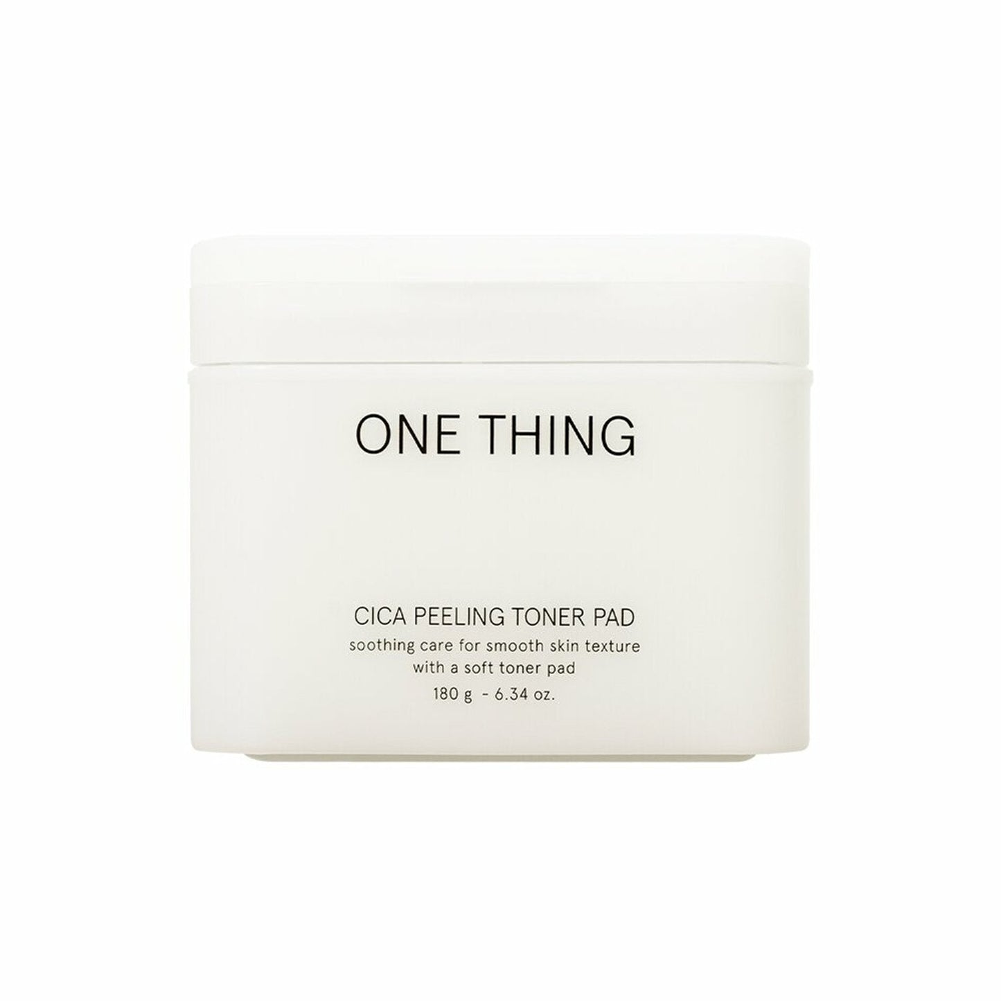[ONE THING] Cica Peeling Toner Pad 65 Blatt