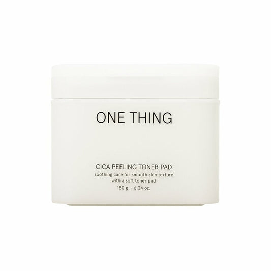 [ONE THING] Cica Peeling Toner Pad 65 Blatt