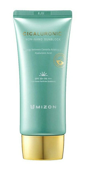 МИЗОН Цикалуронска крема за сунчање без нано шминке SPF 50+ PA+++ 50 мл