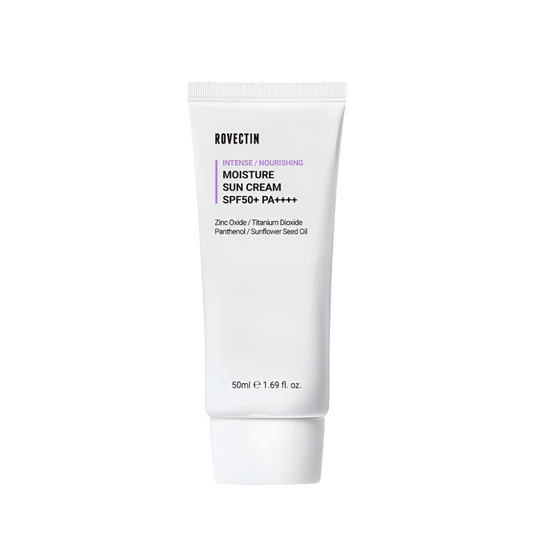 ROVECTIN INTENSIVE FEUCHTIGKEITS-SONNENCREME SPF50+ PA++++ 50ml
