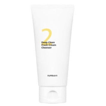 numbuzin No.2 Deep Clean Fresh Cream Cleanser 120ml