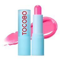 TOCOBO Glass getönter Lippenbalsam, 3,5 g, Nr. 012 Better Pink