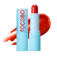 TOCOBO Glass Tinted Lip Balm 3.5g #013 Tangerine Red