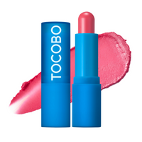 TOCOBO Pudercreme-Lippenbalsam, 3,5 g, Nr. 032, Rosenblütenblatt