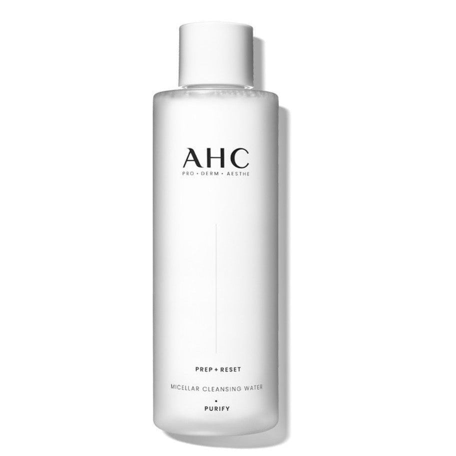 AHC Prep+Reset Micellar Cleansing Water 255ml
