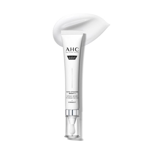 AHC Pro Shot GlutA-ctivation Bright 3 – Mit Kapseln angereicherte Augencreme für das Gesicht, 30 ml