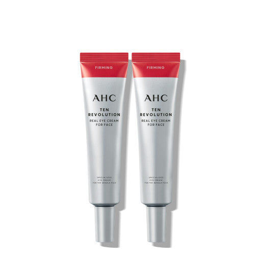 AHC Ten Revolution Echte Augencreme für das Gesicht 35 ml + 35 ml