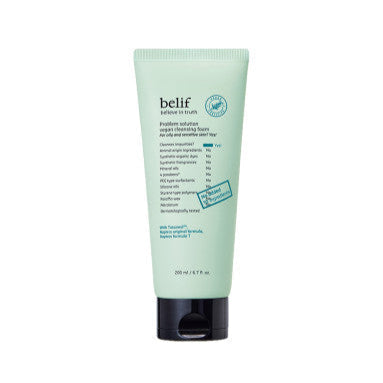 belif Problem Solution Vegan Cleansing Foam 200ml