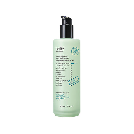 belif Problem Solution Vegane Feuchtigkeitscreme 100ml