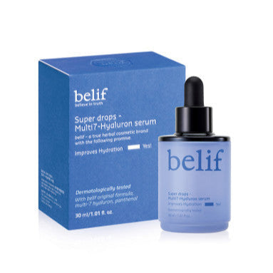 belif Super Drops Multi7-Hyaluron Serum 30ml