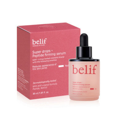 belif Super Drops Peptide Firming Serum 30ml