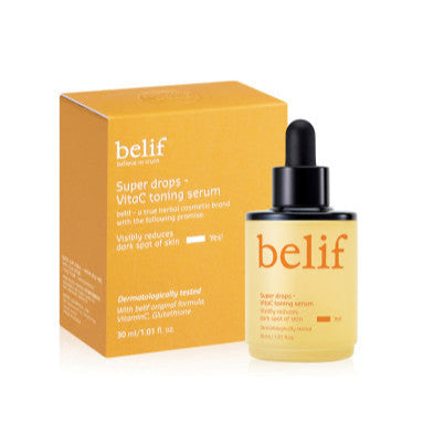 belif Super Drops VitaC Toning Serum 30ml