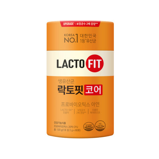 LACTO-FIT Probiotika Core 120g (60 Sticks)