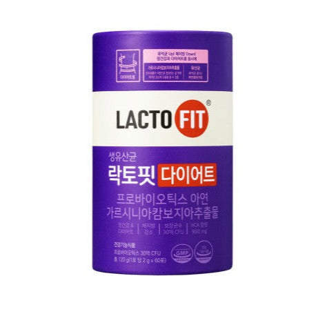 LACTO-FIT Probiotika-Diät 120 g (60 Sticks)