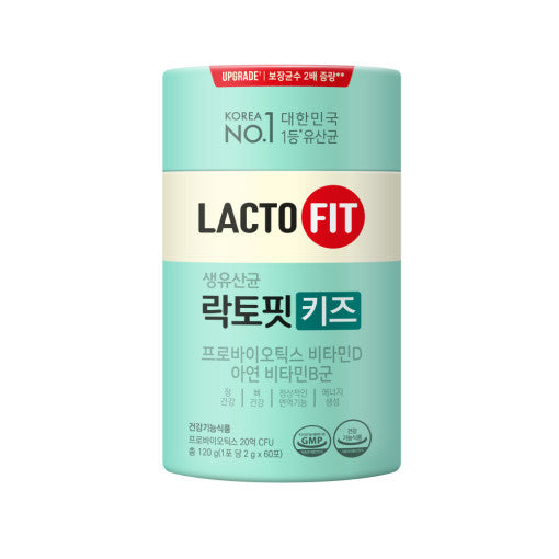 LACTO-FIT Probiotika Kinder 120g (60 Sticks)