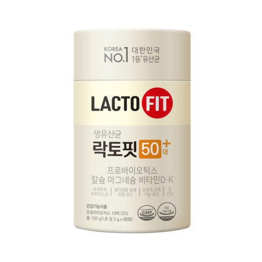 LACTO-FIT Probiotika SENIOREN 50+ 120g (60 Sticks)