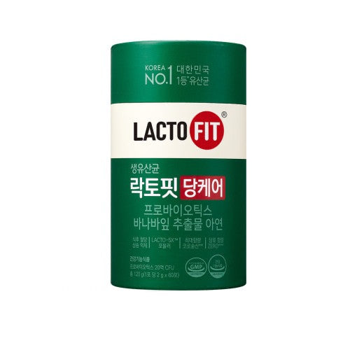 LACTO-FIT Probiotika Zuckerpflege 120g (60 Sticks)