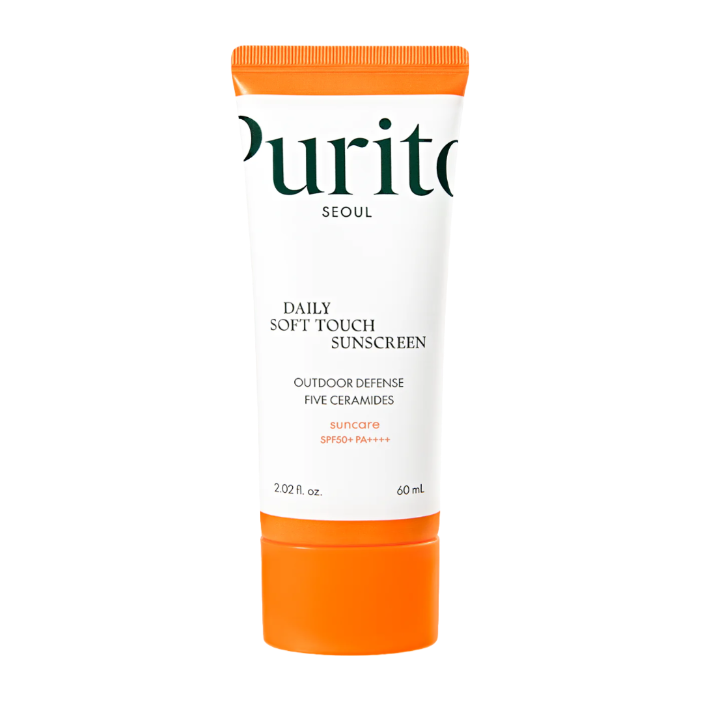 [PURITO SEOUL] Дневна крема за сунчање са меким додиром SPF50+ PA++++ 60ml