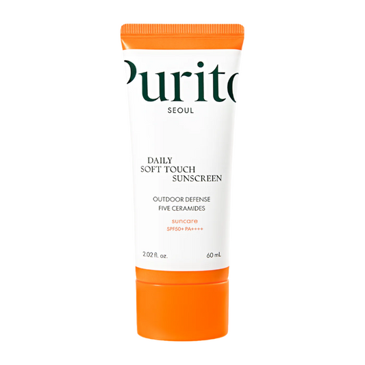 [PURITO SEOUL] Daily Soft Touch Sunscreen SPF50+ PA++++ 60ml