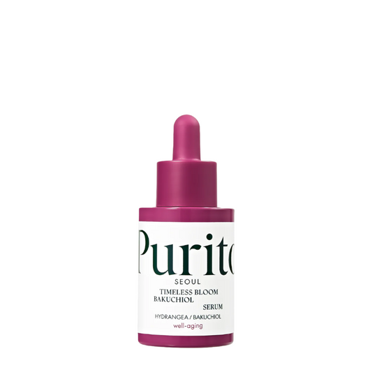 [PURITO SEOUL] Timeless Bloom Bakuchiol Serum 30ml